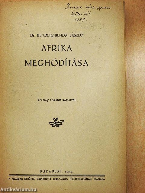 Afrika meghódítása