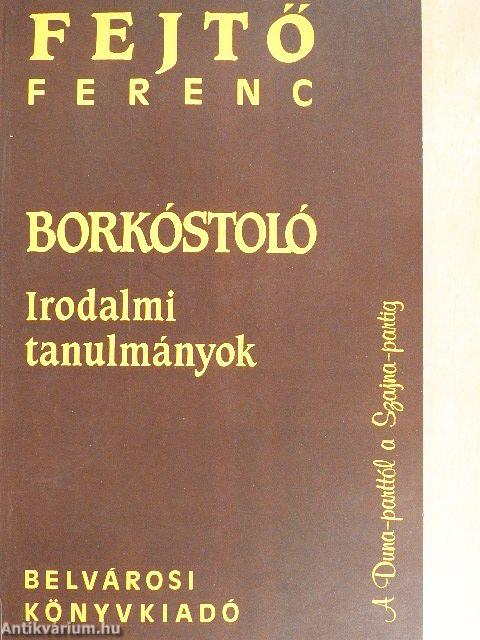 Borkóstoló