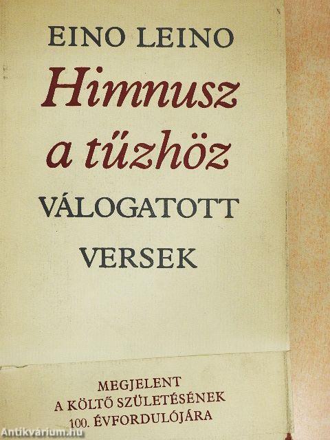 Himnusz a tűzhöz