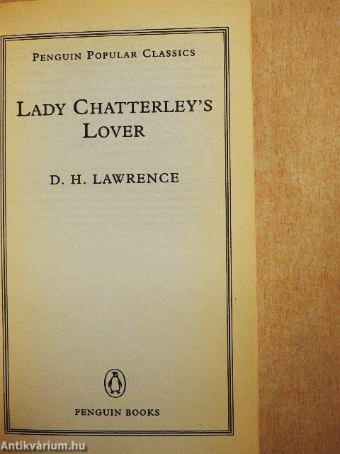 Lady Chatterley's Lover