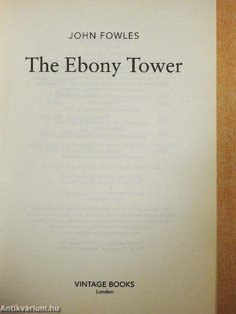 The Ebony Tower