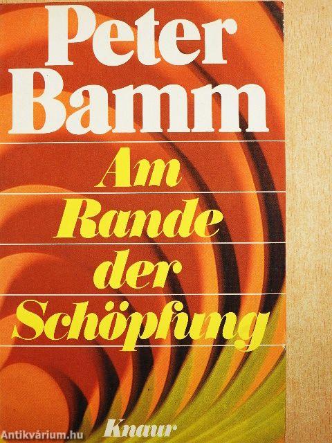 Am Rande der Schöpfung