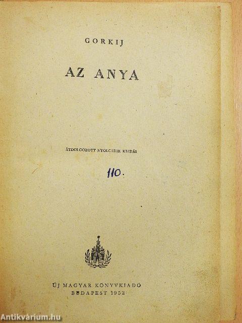 Az anya
