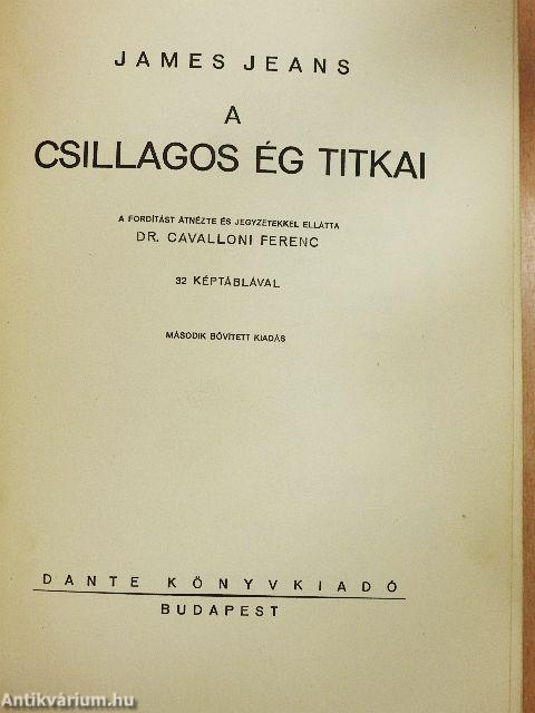 A csillagos ég titkai