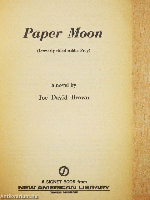 Paper Moon