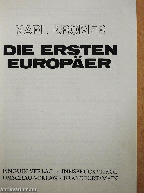 Die ersten Europäer