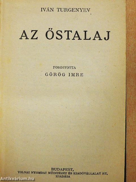 Az őstalaj