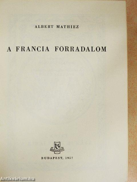 A francia forradalom