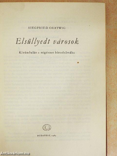 Elsüllyedt városok
