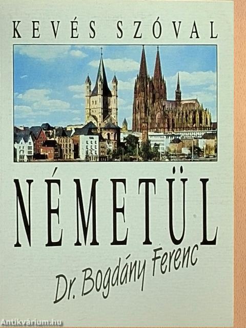Kevés szóval németül