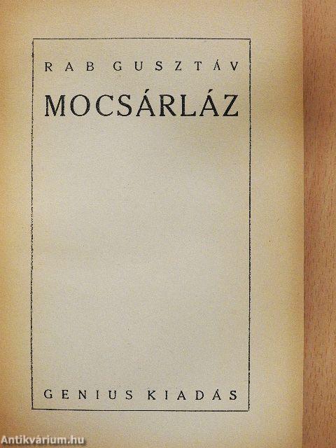 Mocsárláz