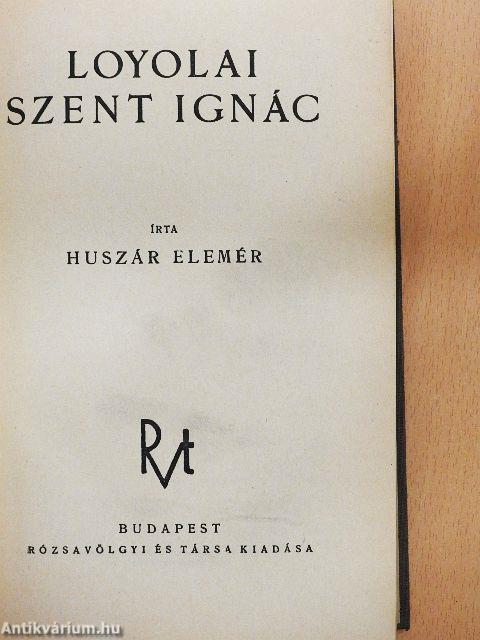 Loyolai Szent Ignác