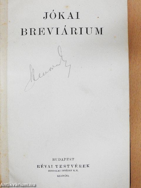 Jókai Breviárium