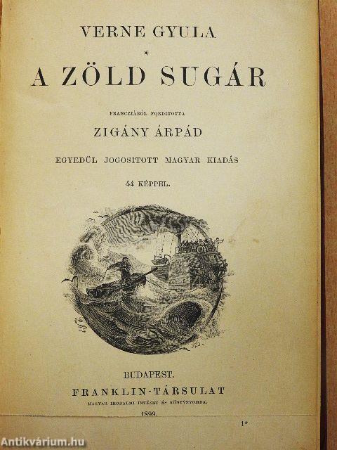 A zöld sugár