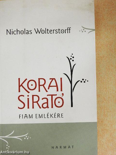 Korai sirató