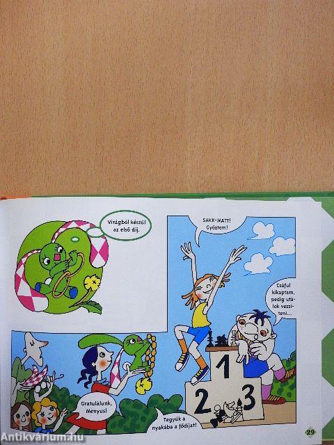 A kockásfülű nyúl 3.