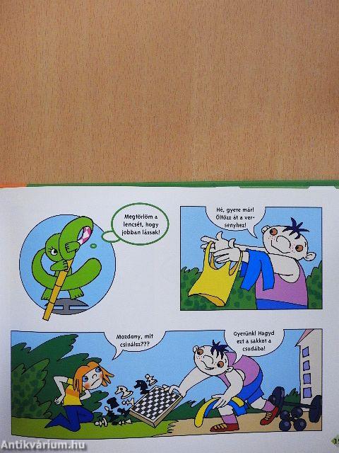 A kockásfülű nyúl 3.
