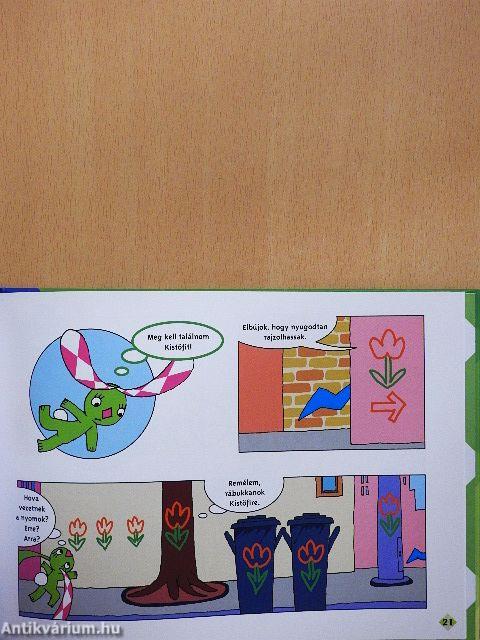 A kockásfülű nyúl 2.