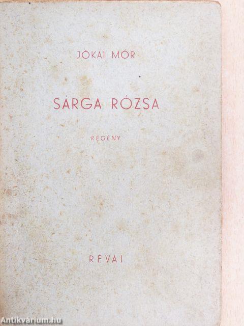 Sárga rózsa