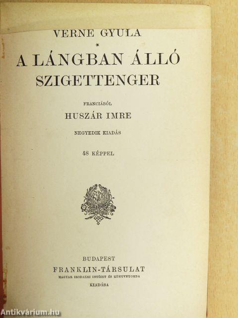 A lángban álló szigettenger