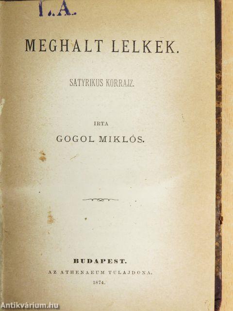 Meghalt lelkek