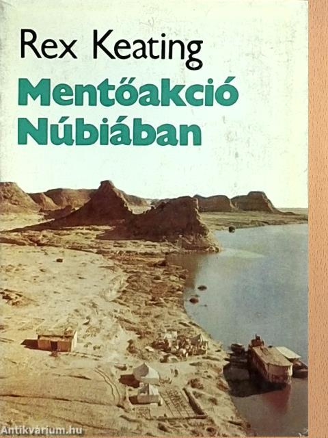 Mentőakció Núbiában