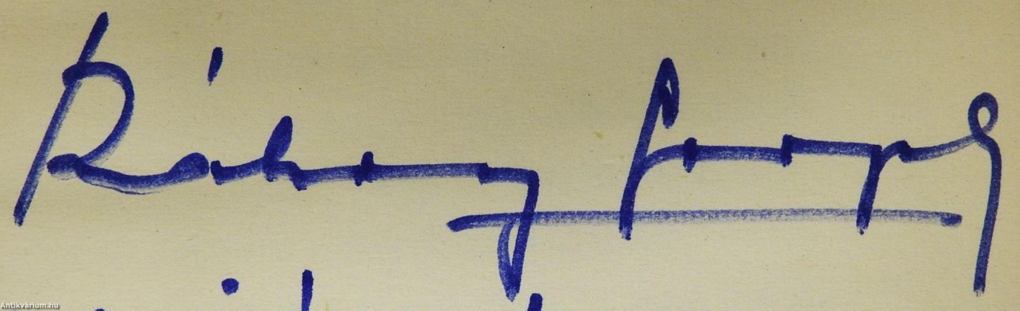 A kolorádóbogár (dedikált példány)