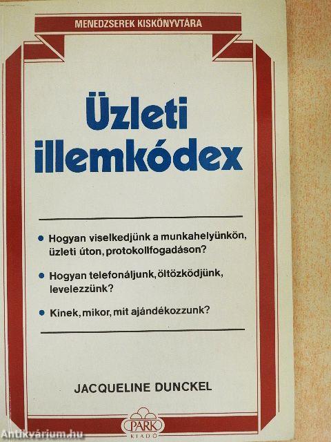 Üzleti illemkódex