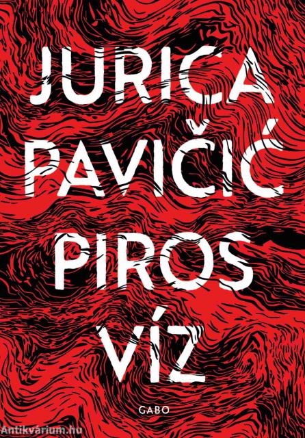 Piros víz