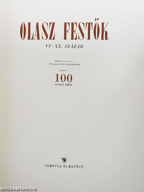 Olasz festők