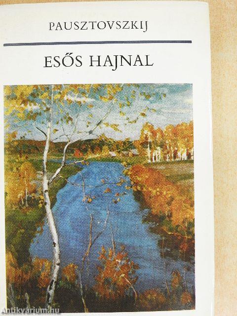 Esős hajnal