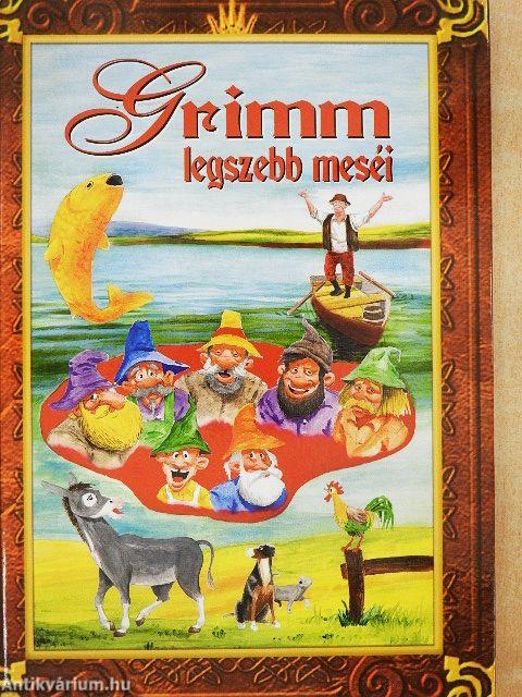 Grimm legszebb meséi