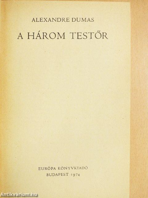 A három testőr