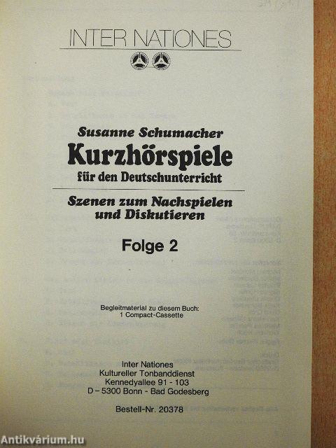 Kurzhörspiele 2.