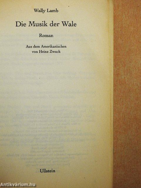 Die Musik der Wale