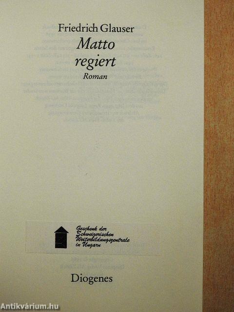 Matto regiert