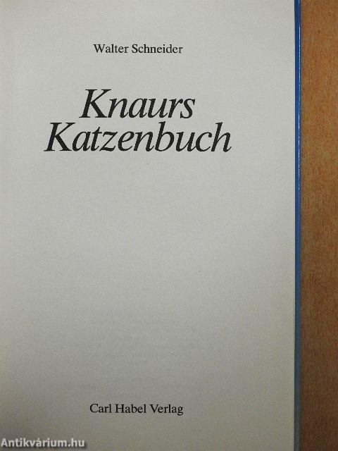 Knaurs Katzenbuch