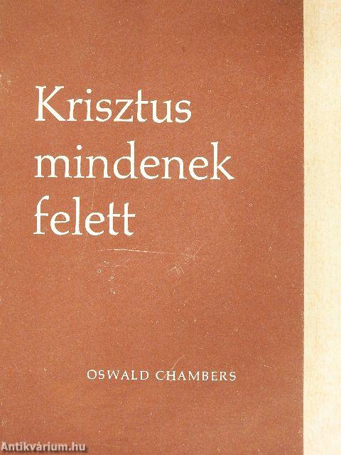 Krisztus mindenek felett