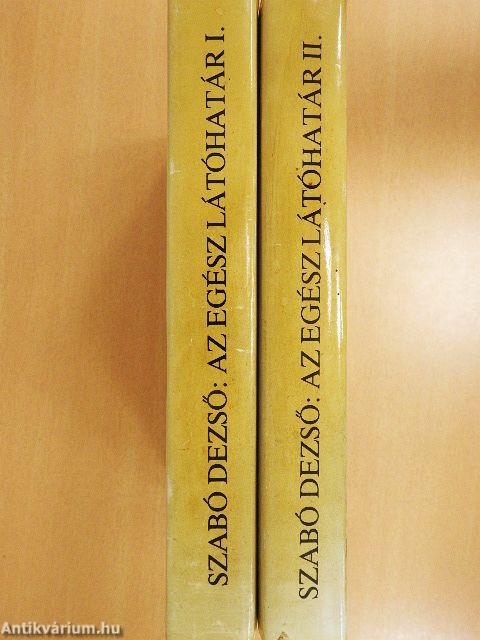 Az egész látóhatár I-II.