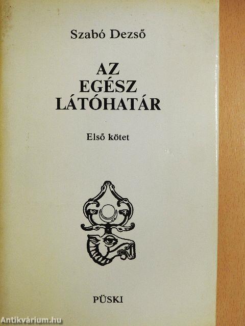 Az egész látóhatár I-II.