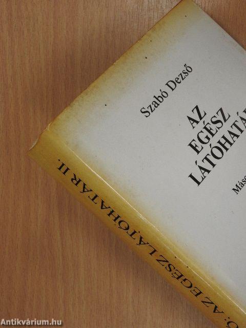 Az egész látóhatár I-II.