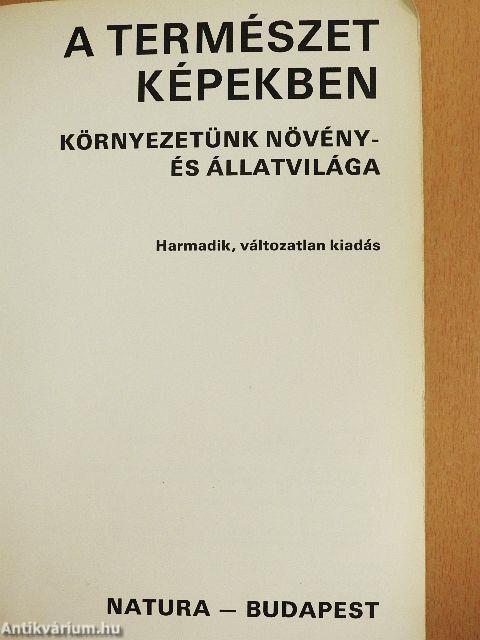 A természet képekben