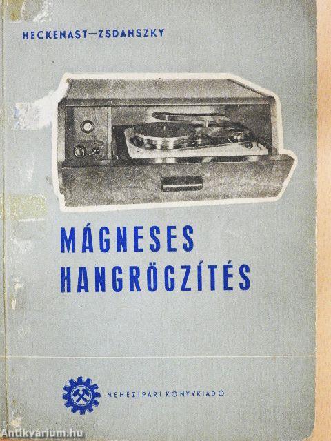 Mágneses hangrögzítés