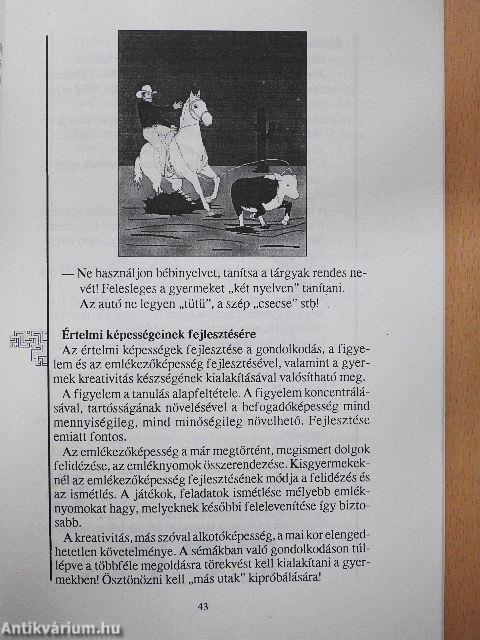 Anya, taníts engem!