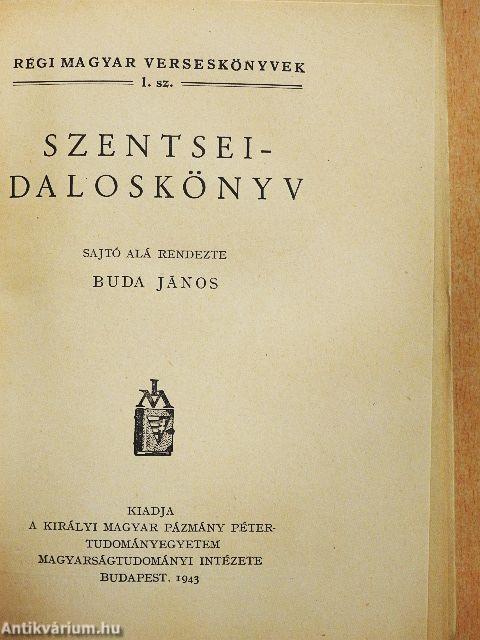 Szentsei-daloskönyv 