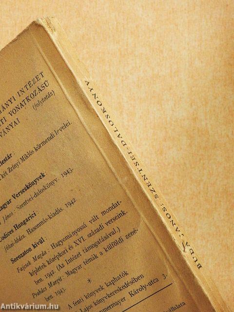 Szentsei-daloskönyv 