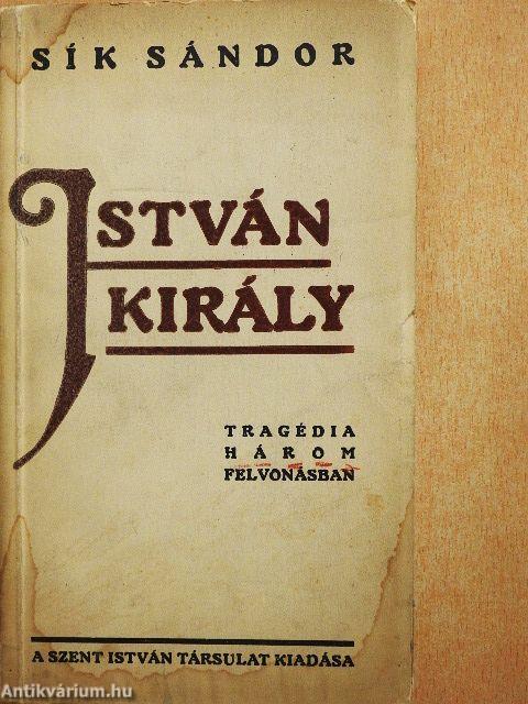 István király