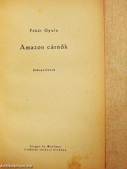 Amazon cárnők