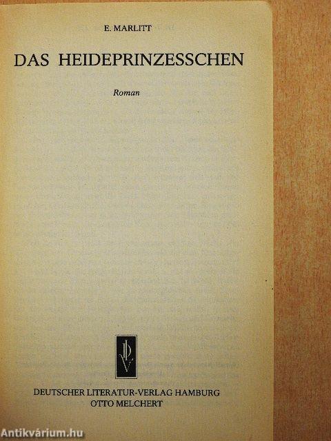 Das Heideprinzesschen