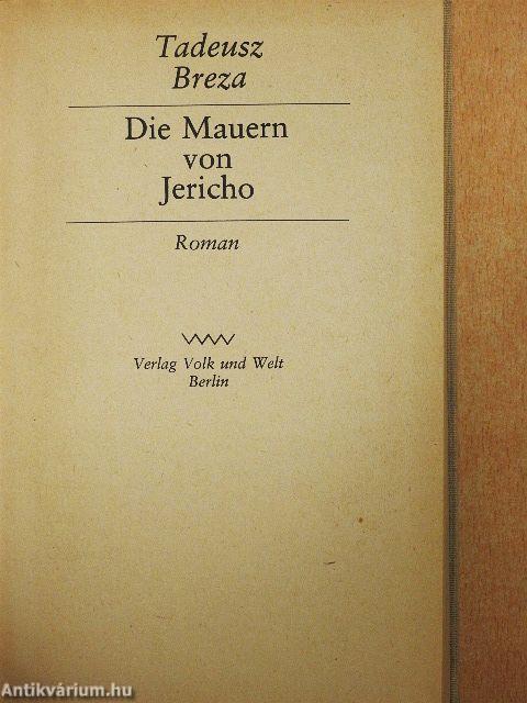 Die Mauern von Jericho